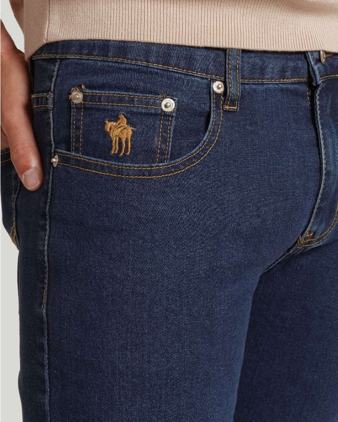Jeans Clasico Azul