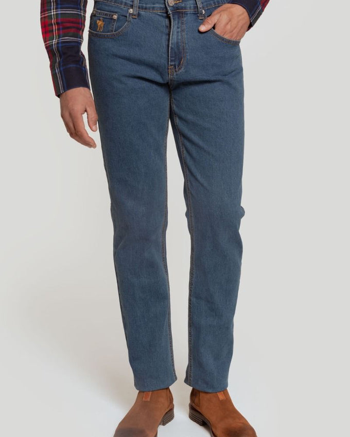 Jeans Clasico Acido