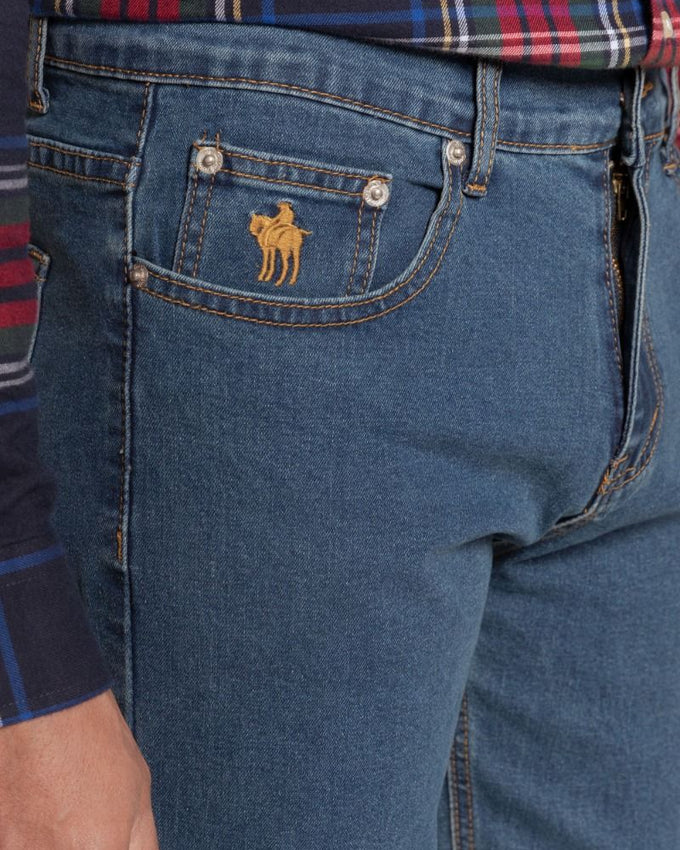 Jeans Clasico Acido