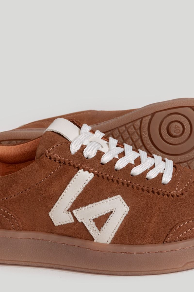 SNEAKERS SERRAJE CAMEL