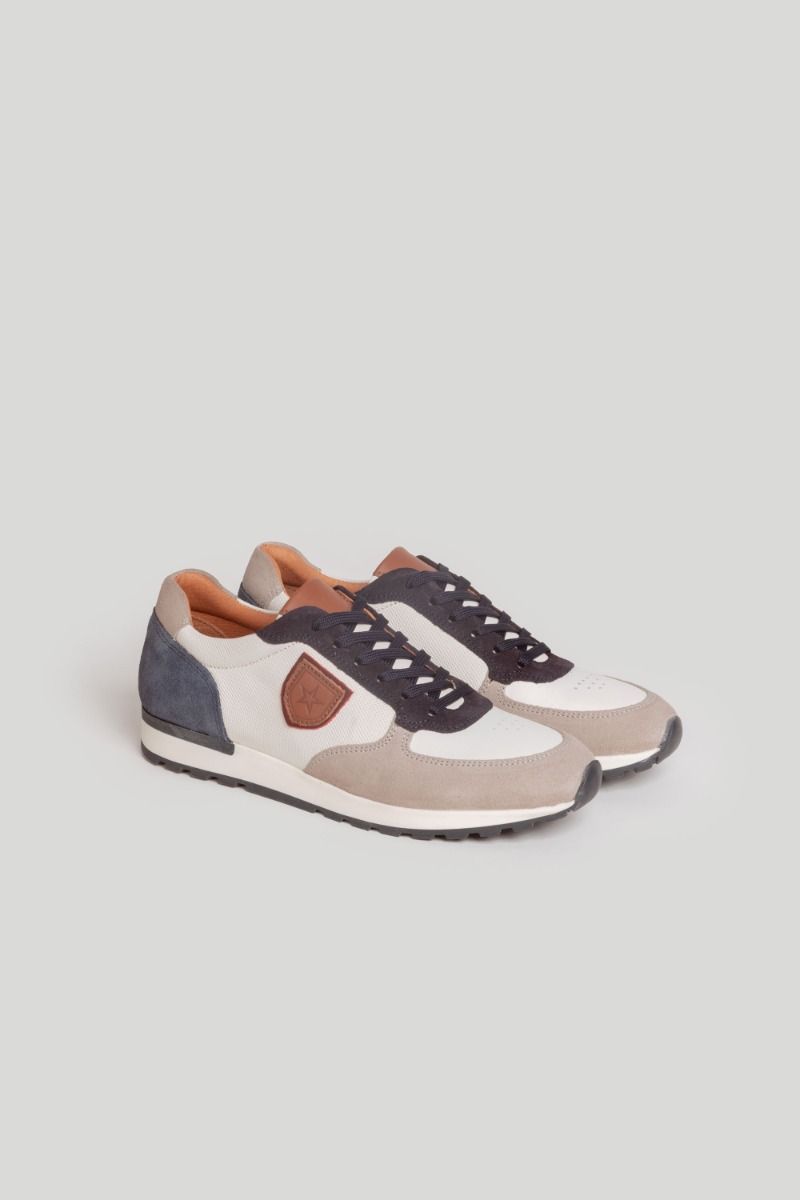 SNEAKERS CASUAL GRIS