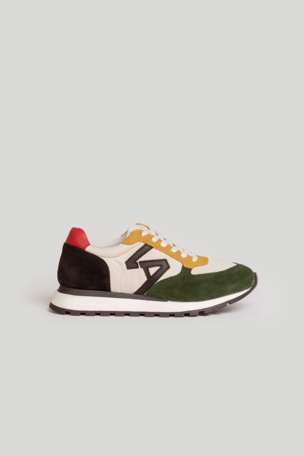 Sneakers Casual Tricolor