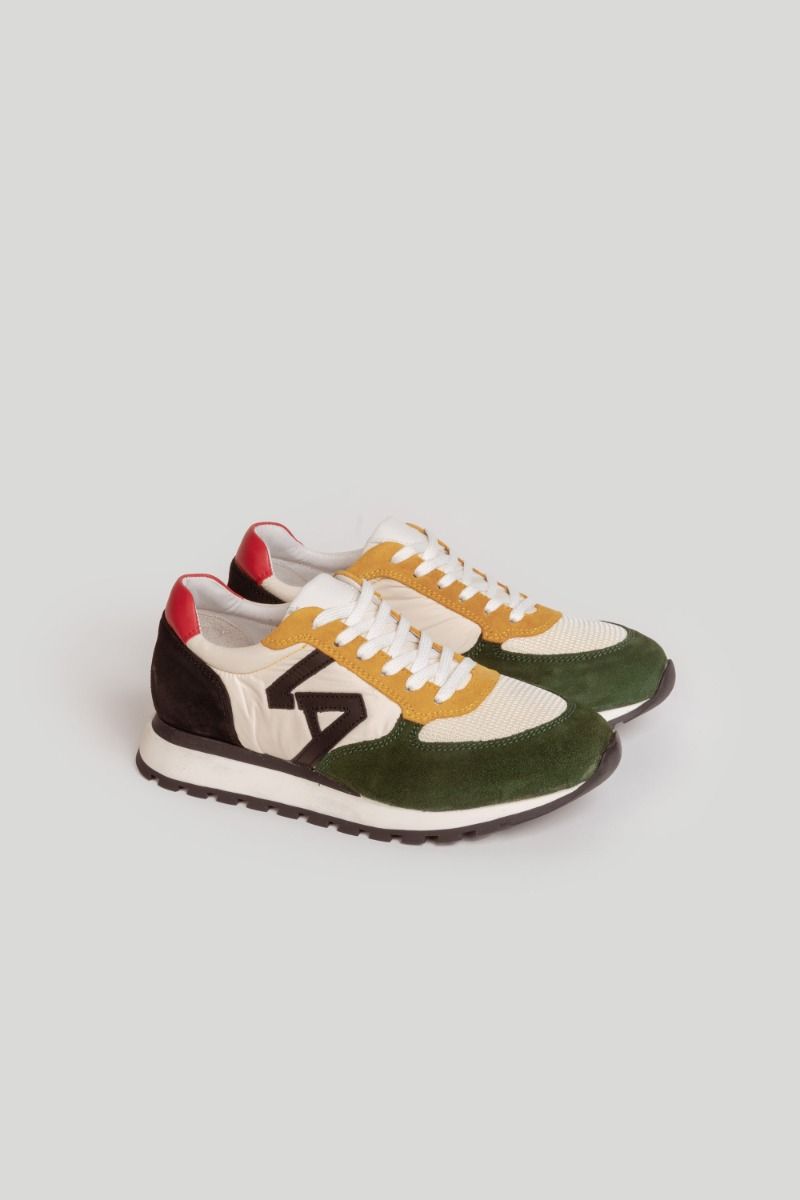 Sneakers Casual Tricolor
