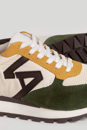Sneakers Casual Tricolor