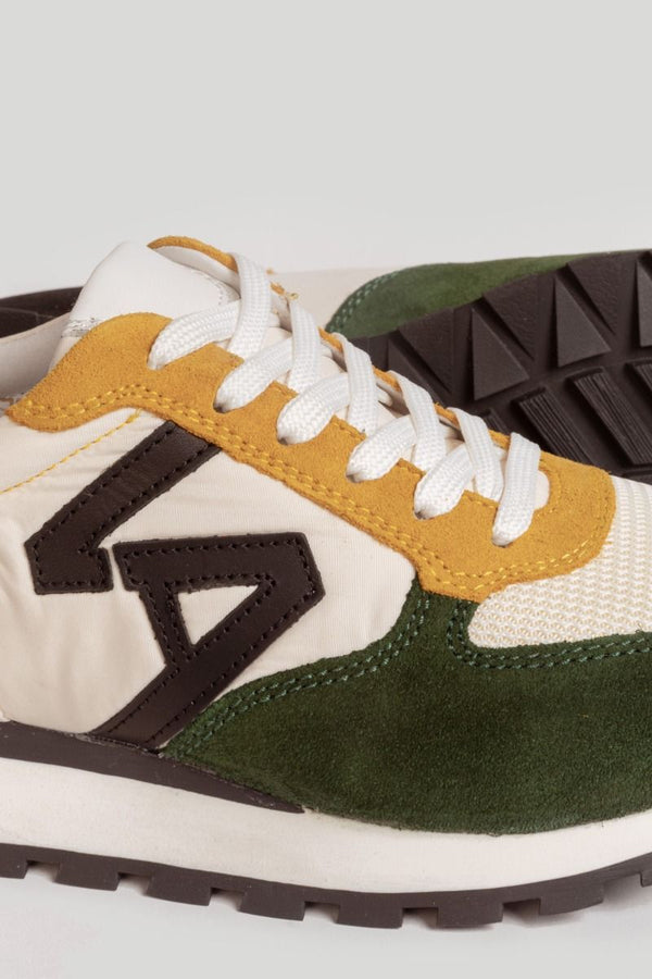 Sneakers Casual Tricolor