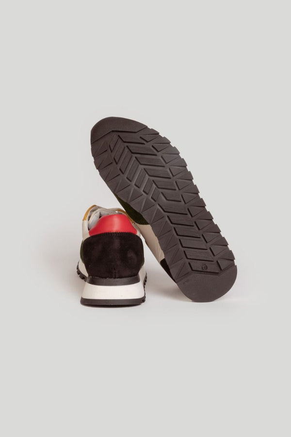 Sneakers Casual Tricolor