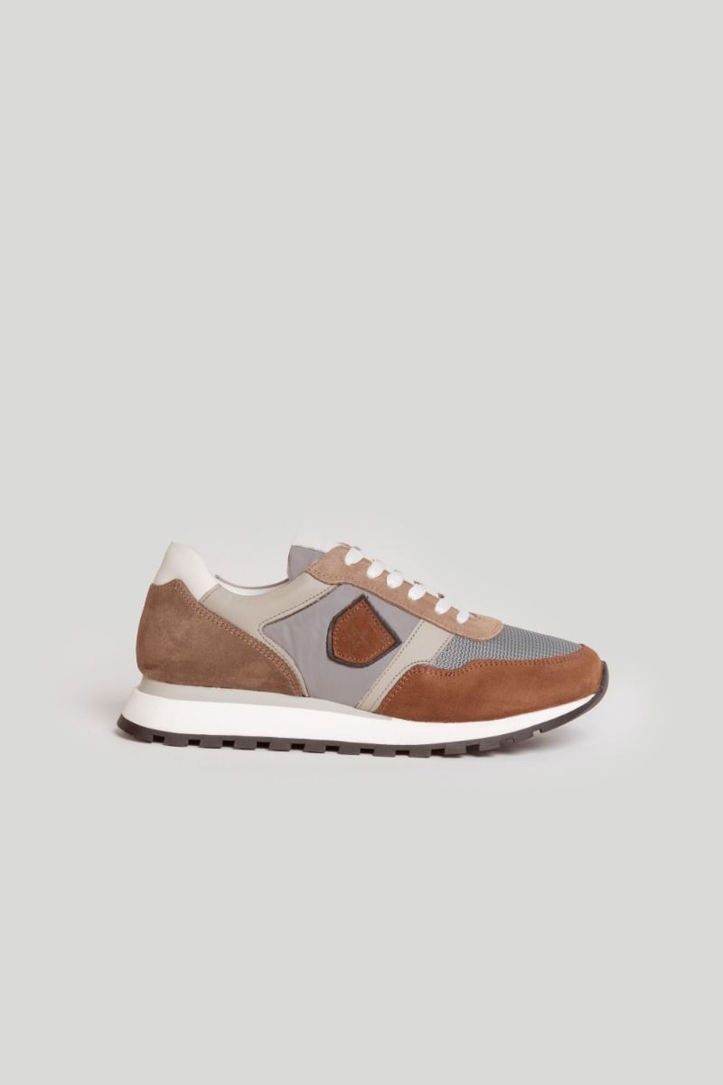 Sneakers Casual Camel