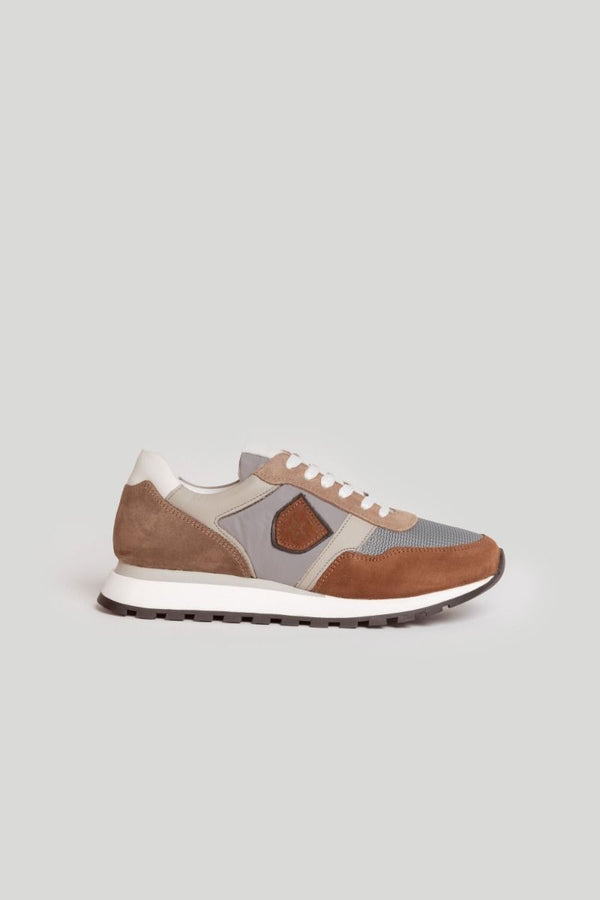 Sneakers Casual Camel