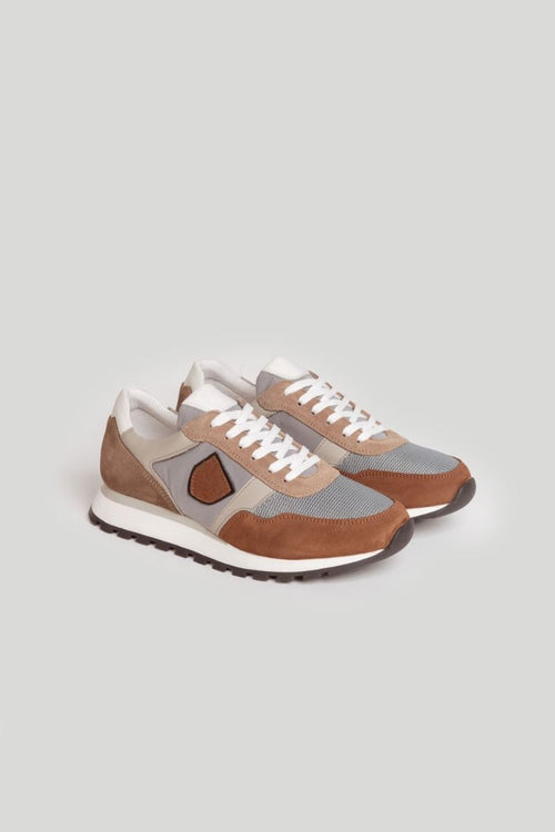 Sneakers Casual Camel