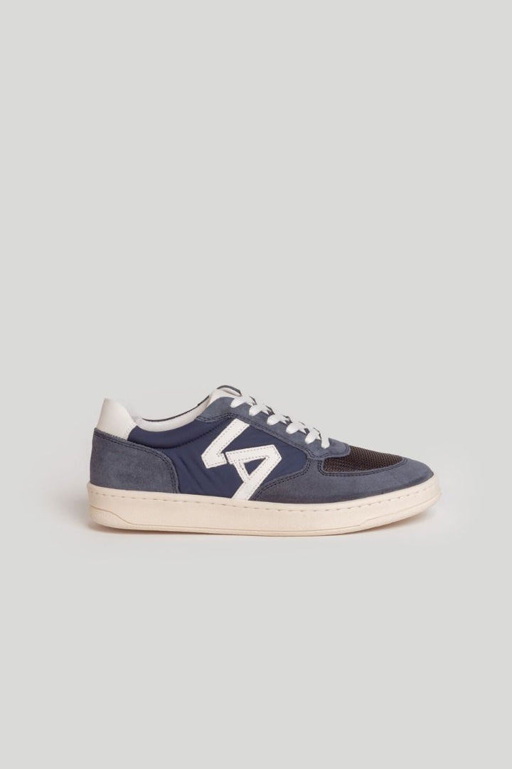 BLUE SUEDE SNEAKERS