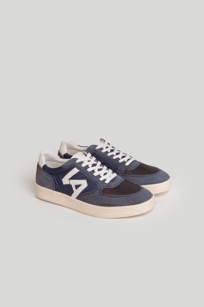 BLUE SUEDE SNEAKERS