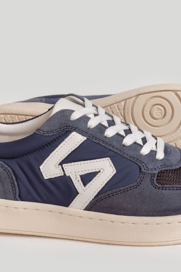 Sneakers Serraje Azulona