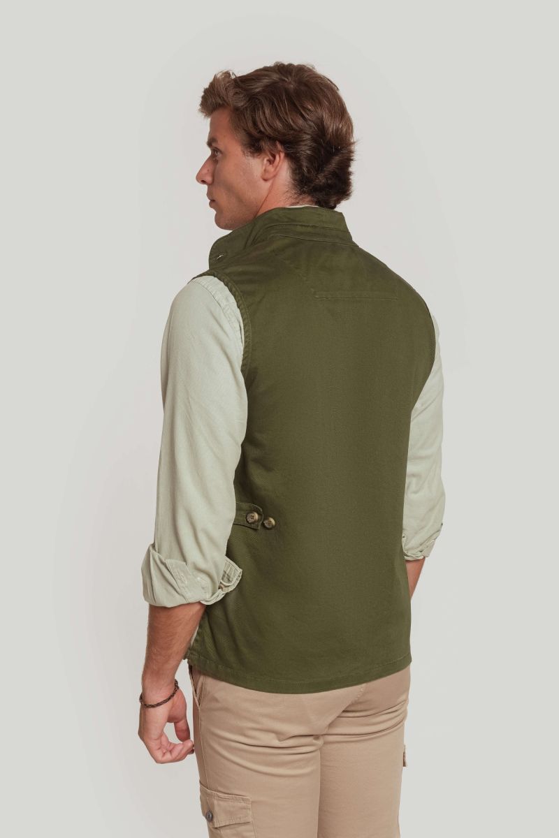 SEVILLE KHAKI VEST