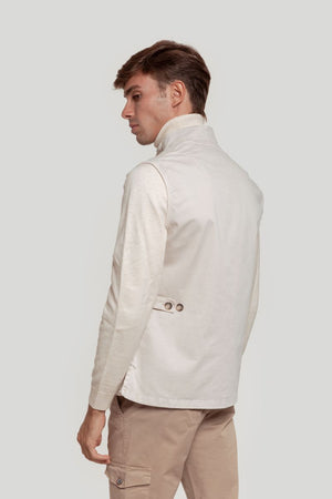 Chaleco Sevilla Beig