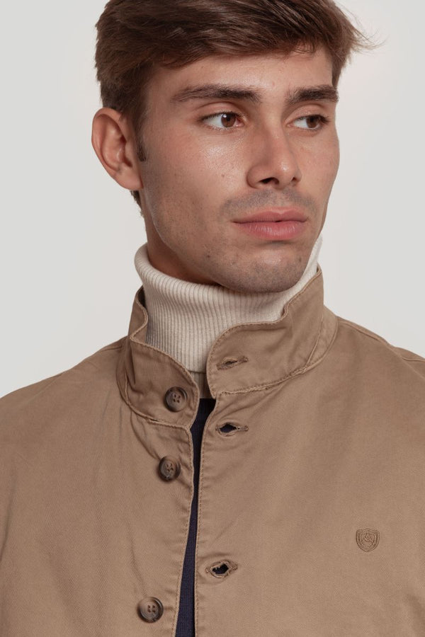 Chaleco Sevilla Camel