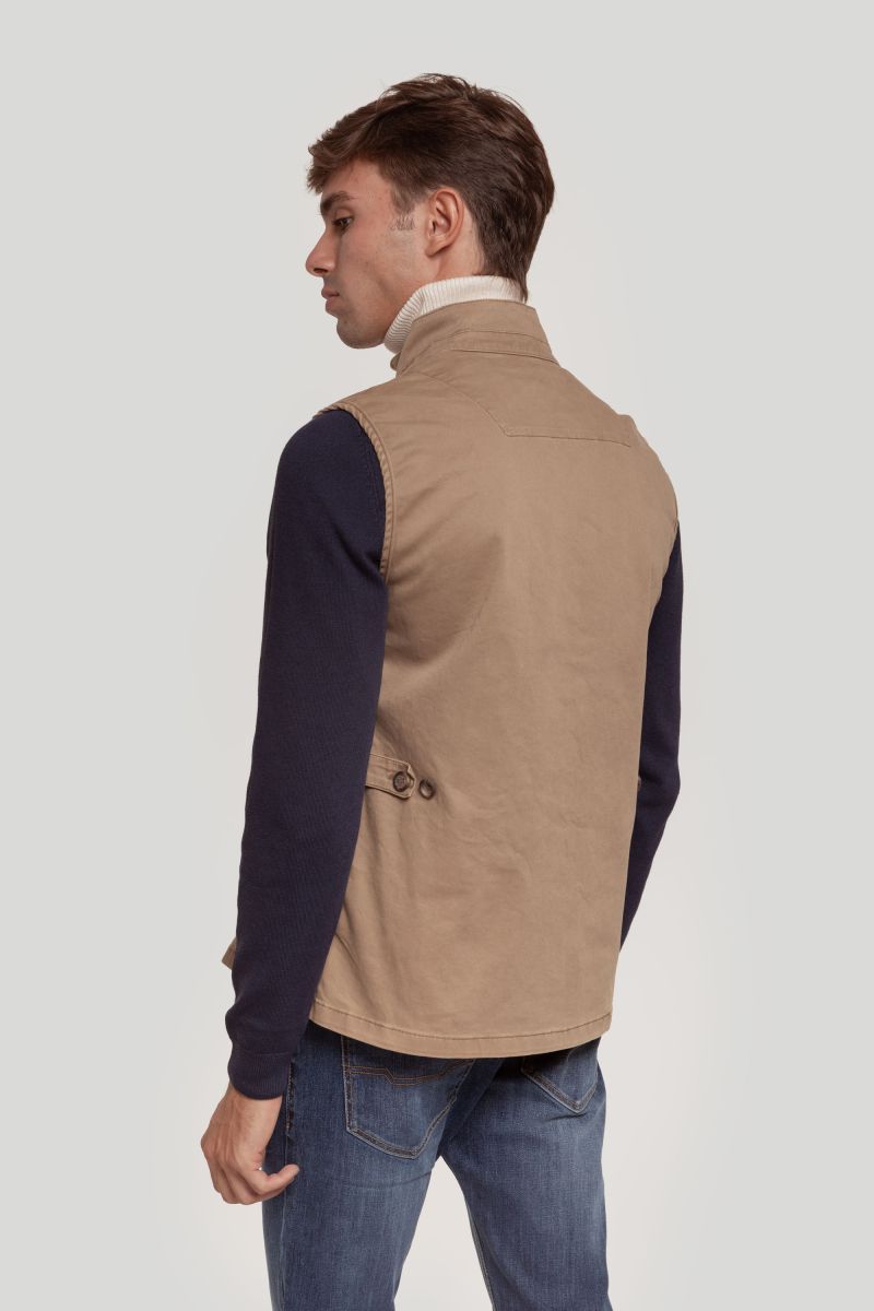 SEVILLE CAMEL VEST