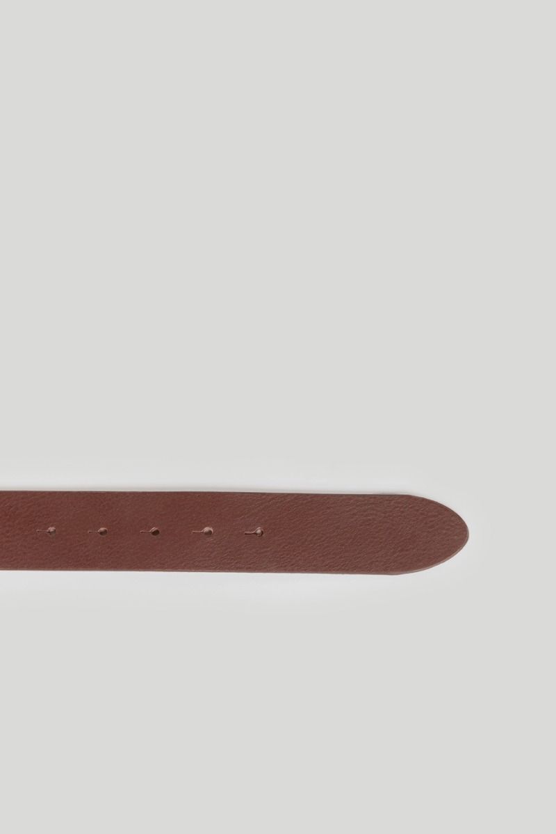 VA Brown Wide Belt
