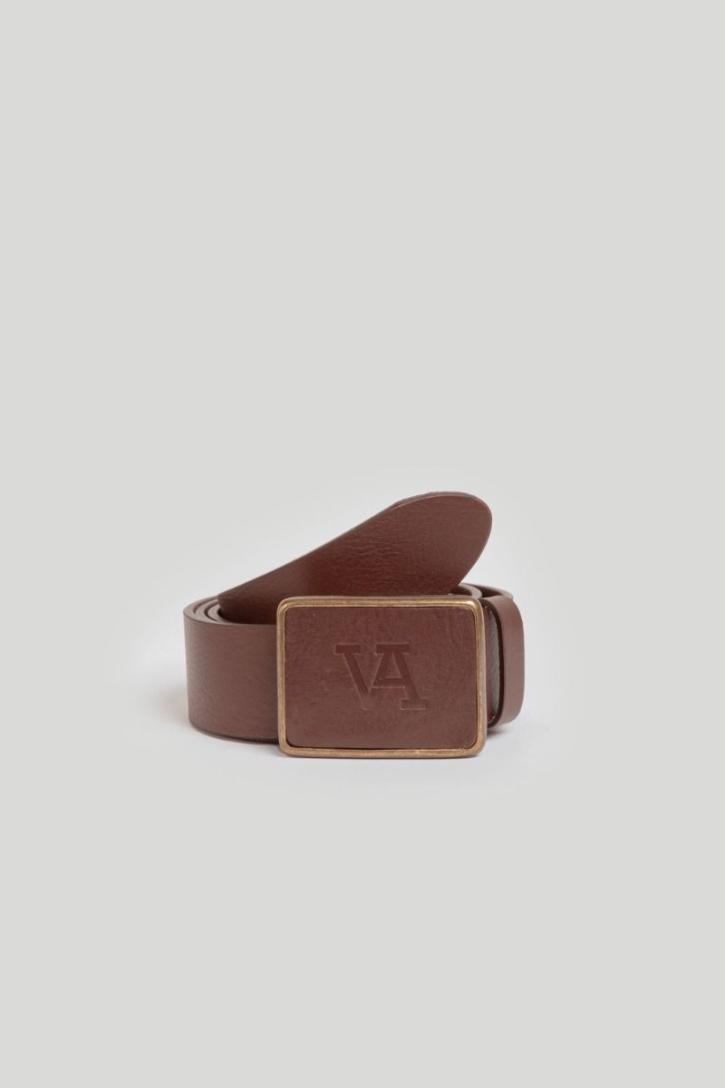 VA Brown Wide Belt