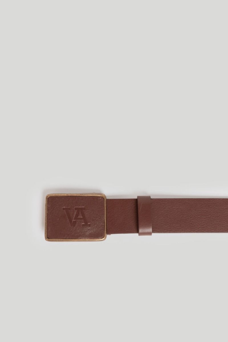 VA Brown Wide Belt
