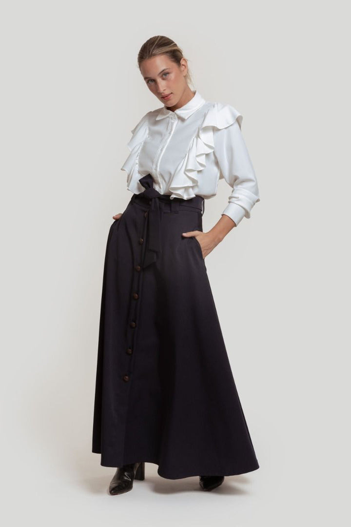 ROMERIA BLUE SKIRT