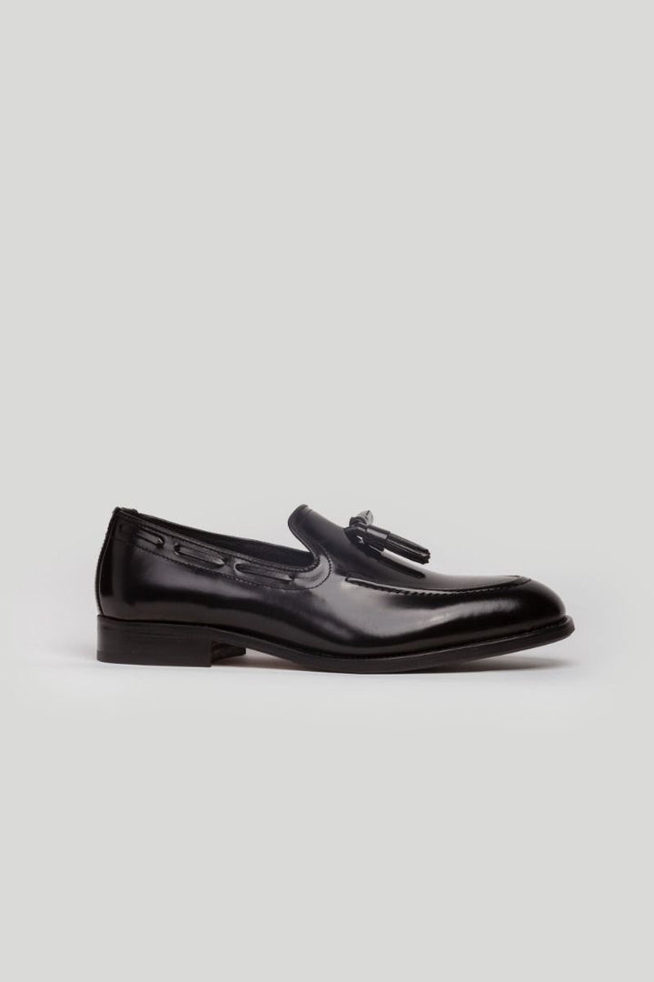 BLACK TASSEL DRESS SHOE