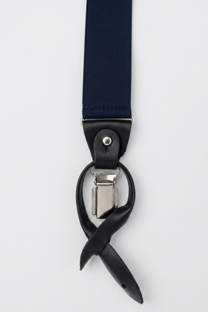 Strap puller smooth leather-0.30862 - NAVY