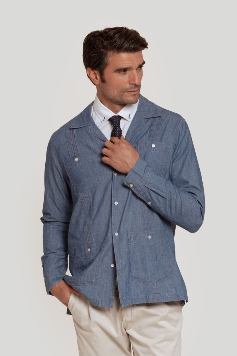 GUAYABERA SHIRT JEANS