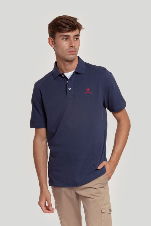 Polo Vaquera Azulon
