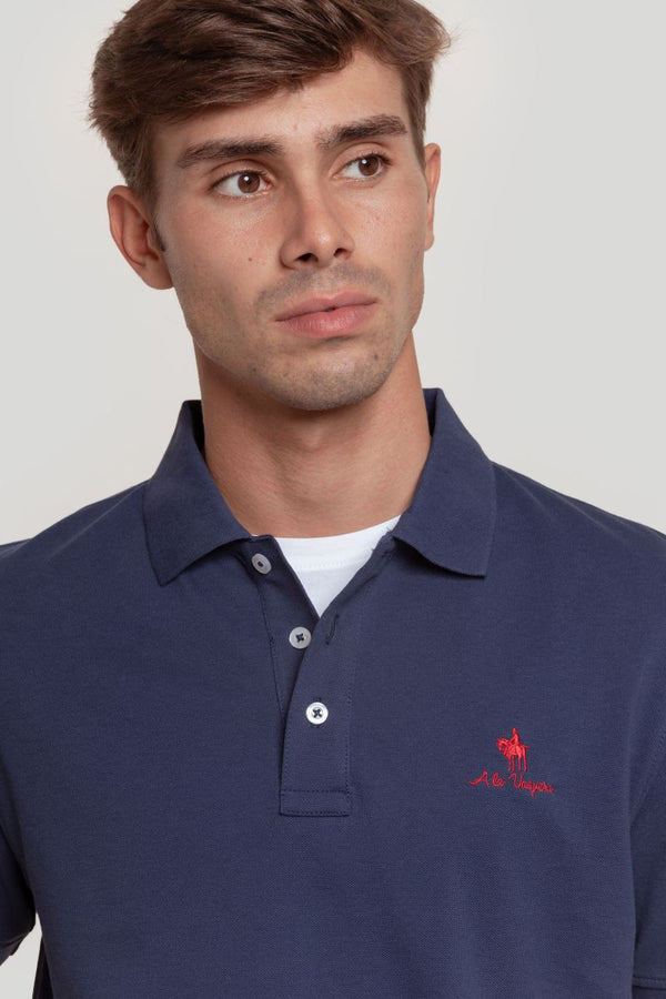 Polo Vaquera Azulon