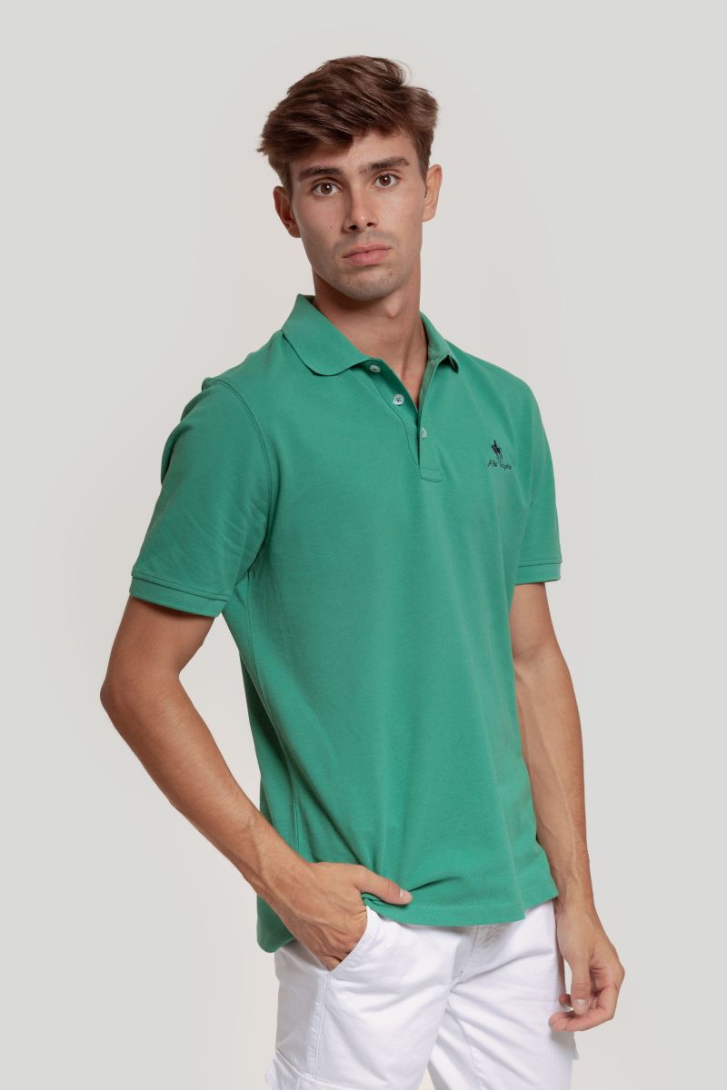 Polo Vaquera Verde