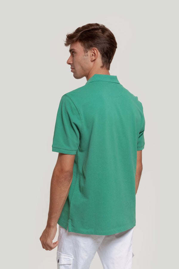 Polo Vaquera Verde