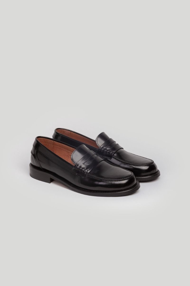 Zapato Castellano Negro