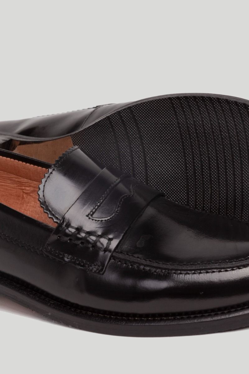 Mocasín Antifaz Negro