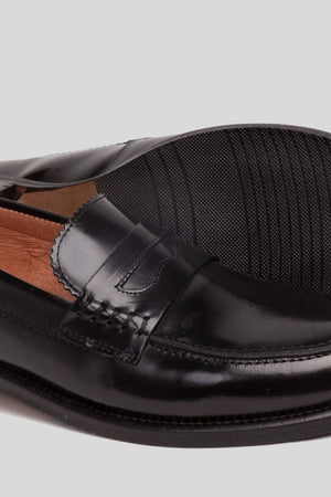 Zapato Castellano Negro