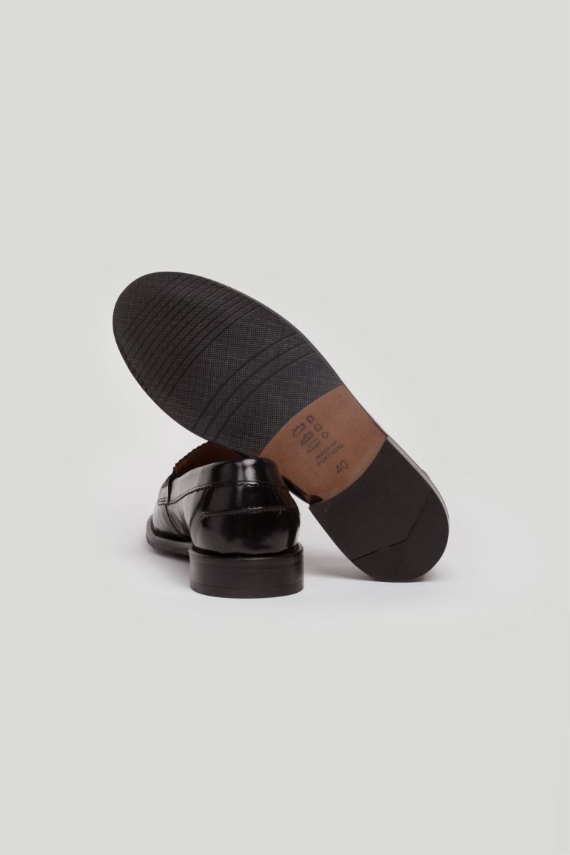 Mocasín Antifaz Negro