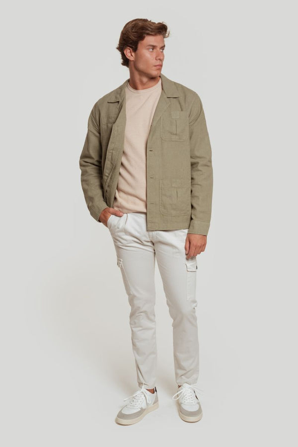 Sobrecamisa Solapa Verde