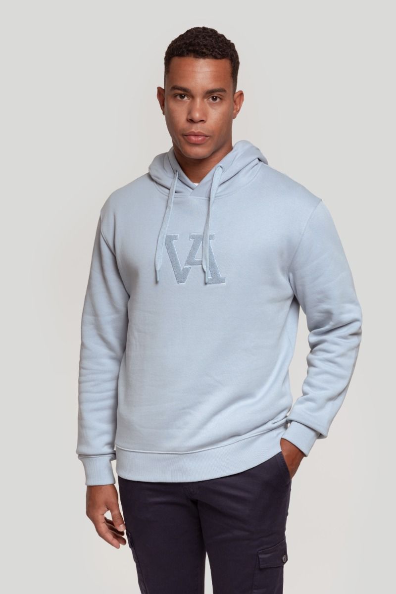 SWEATSHIRT CAP VA BLUE