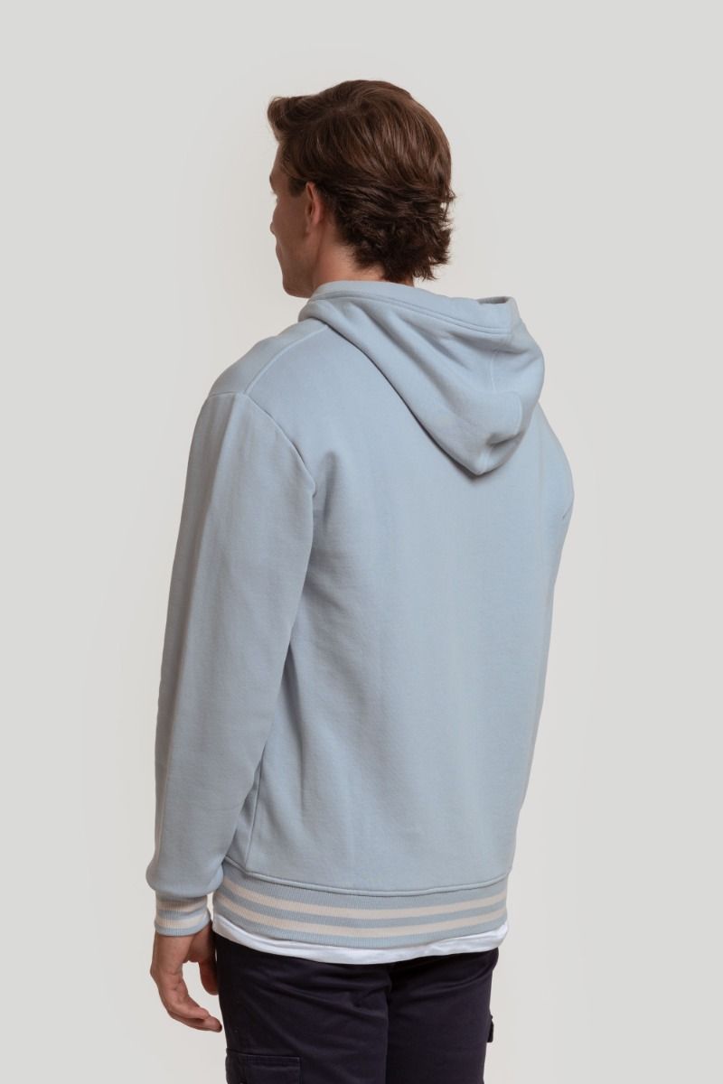 VA CELESTE ZIPPER SWEATSHIRT