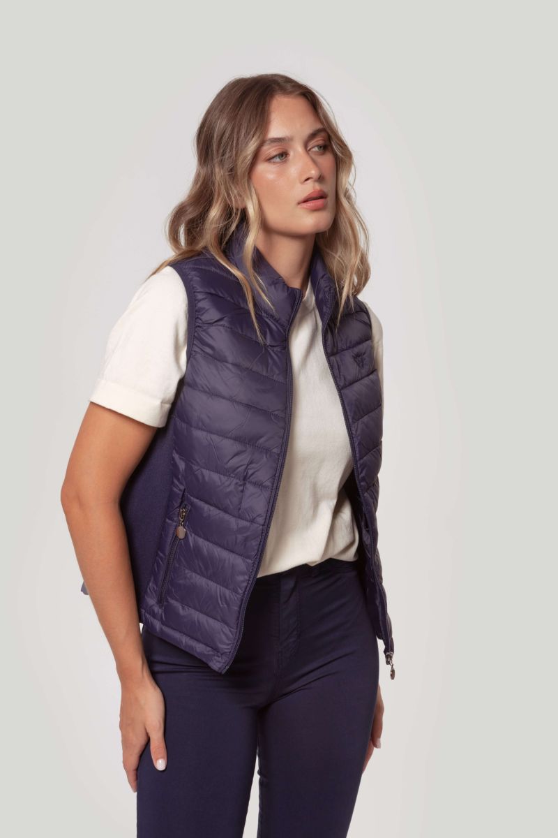 NAVY LEAGUE PADDED VEST