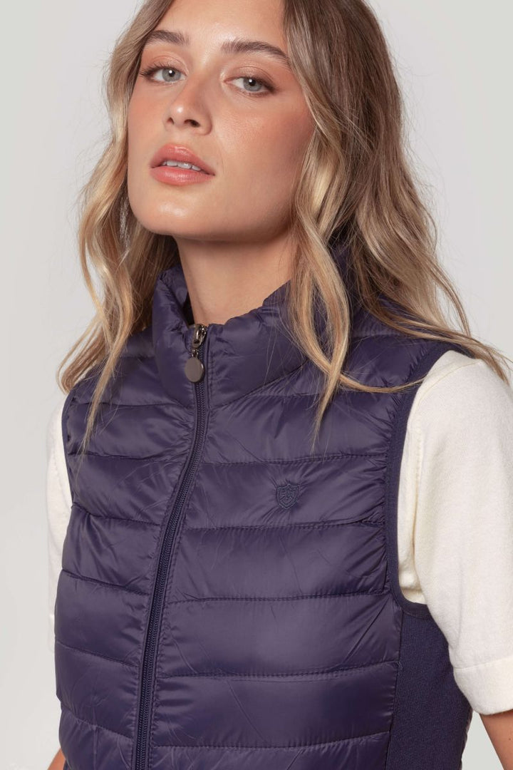 NAVY LEAGUE PADDED VEST