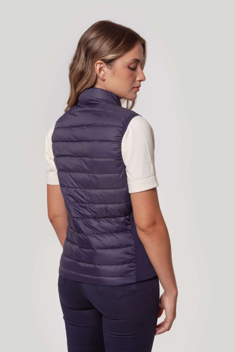 NAVY LEAGUE PADDED VEST