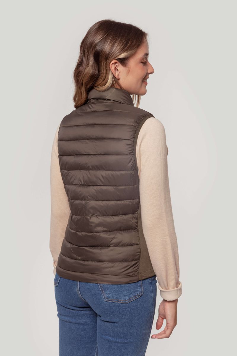 KHAKI LIGUILLA PADDED VEST