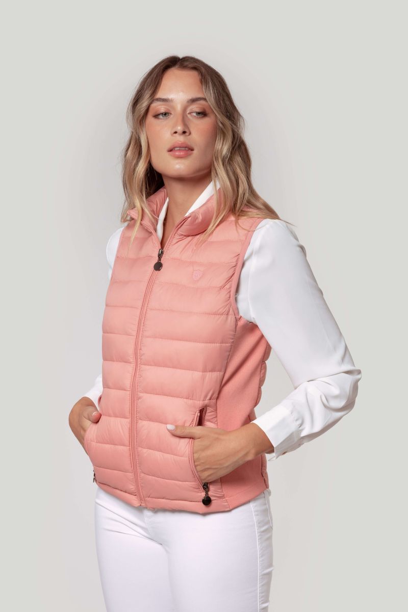 PINK LEAGUE PADDED VEST