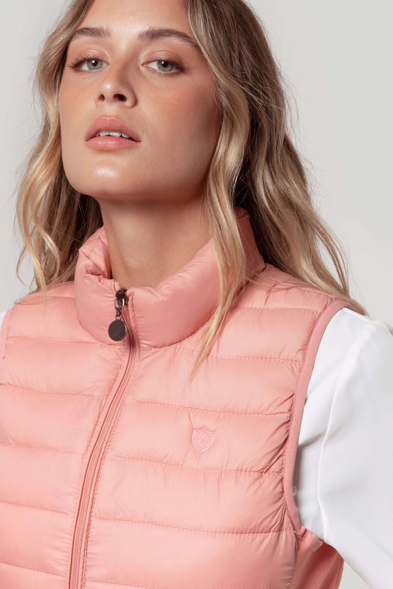 PINK LEAGUE PADDED VEST