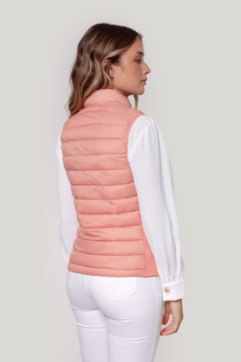 PINK LEAGUE PADDED VEST