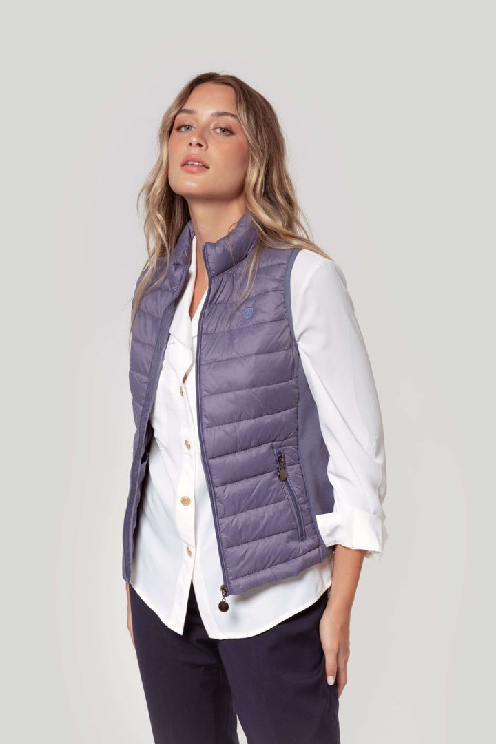 BLUE LEAGUE PADDED VEST