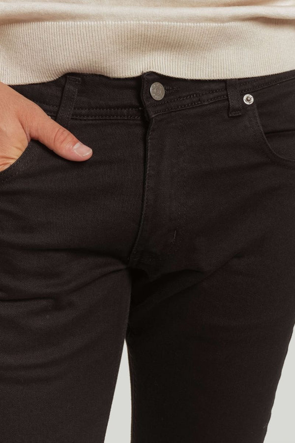 Pantalón Sport Denim Negro