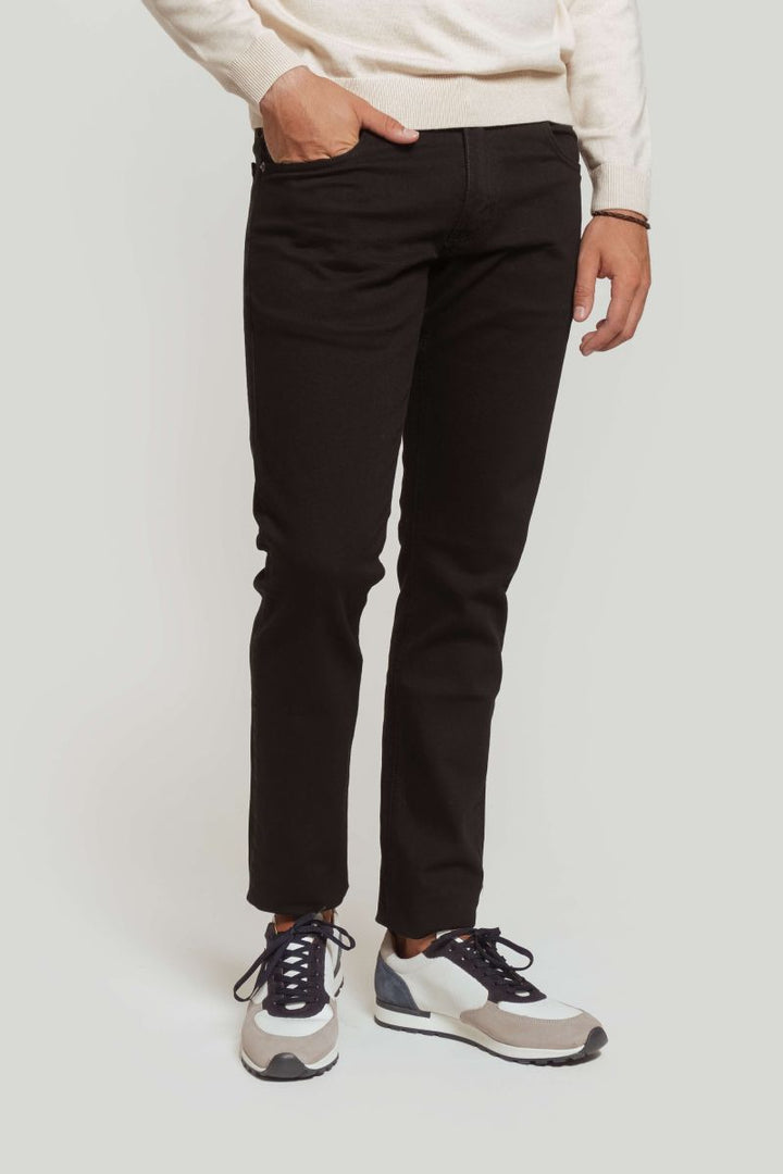 PANTALON SPORT DENIN NEGRO