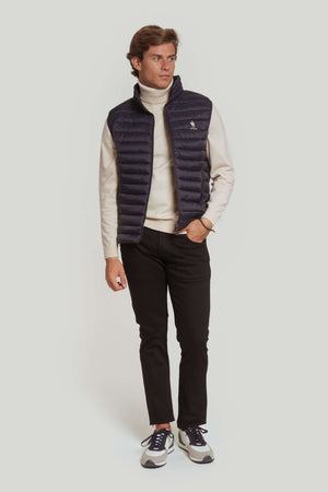 Pantalón Sport Denim Negro