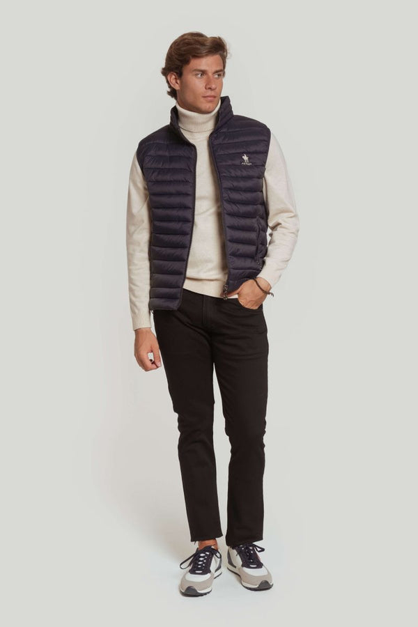 Pantalón Sport Denim Negro